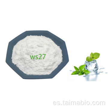 Menthol de refrigerador 100% puro WS27 Agente de enfriamiento WS27